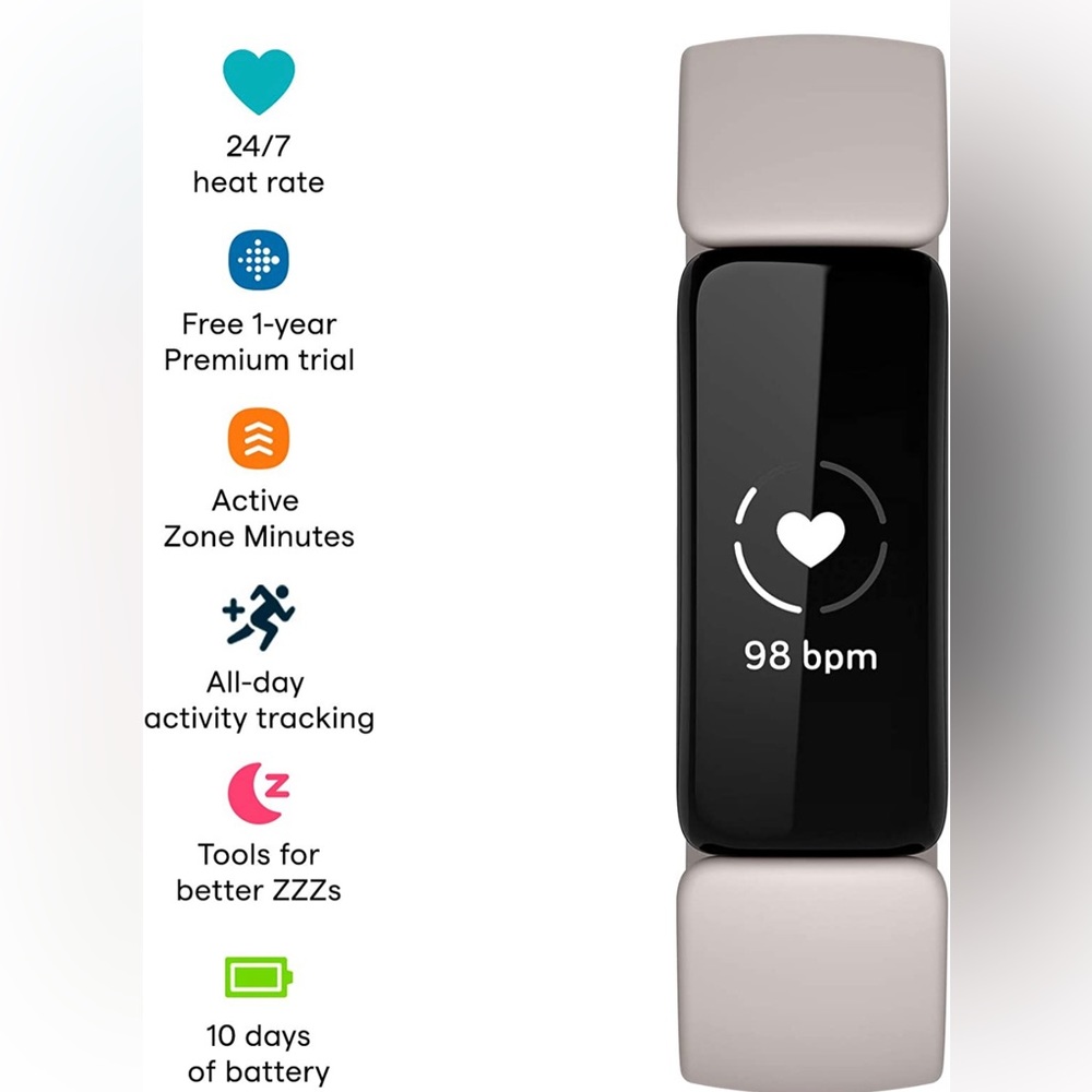 Fitbit Inspire 2 Health & Fitness Tracker